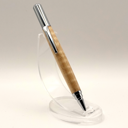 Rollester Curly Maple & Chrome